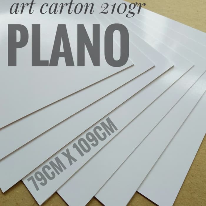 

Kertas Art Carton 210 Gsm Uk Plano 79 cm X 109 cm Free Costom Size