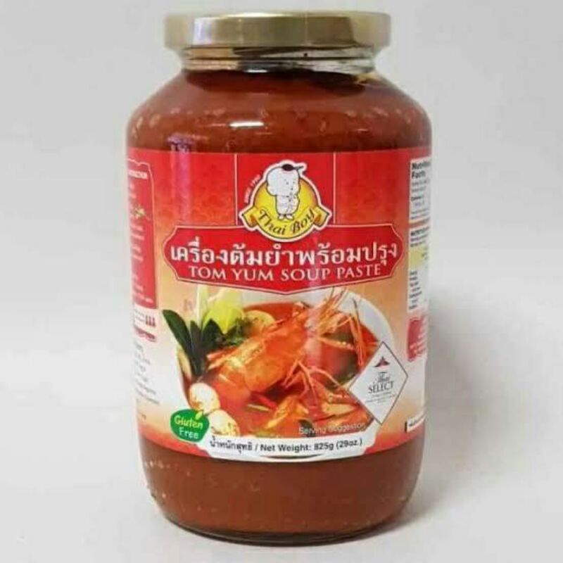 THAI BOY Tomyum Paste Pasta Bumbu Tomyam 230 g