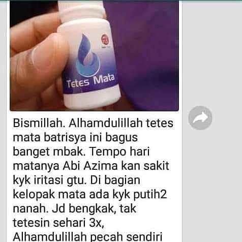 Obat Tetes Mata Batrisyia Herbal