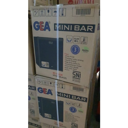Kulkas Mini Gea/Mini Bar Gea RS 06DR