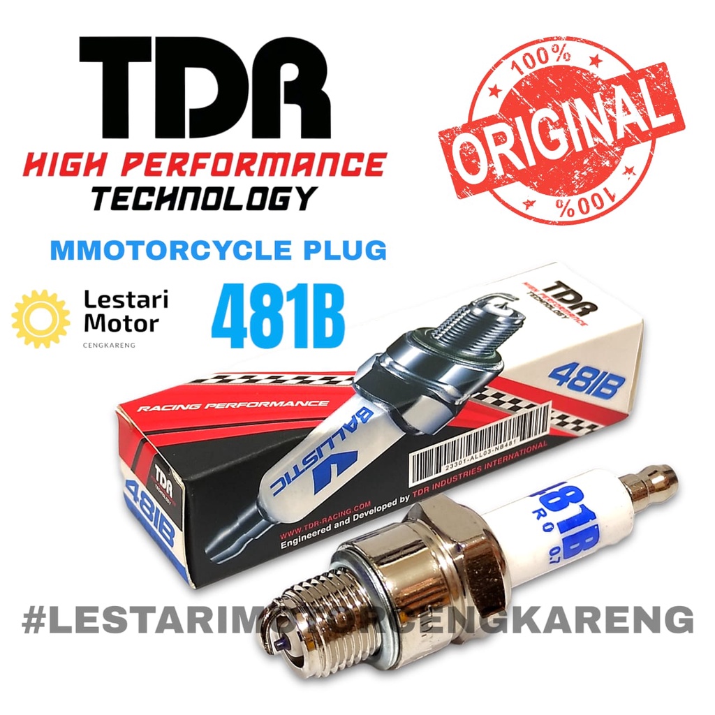 BUSI RACING TDR BALLISTIC 481B RXKING RX KING RXS F1ZR F1 VESPA PENDEK