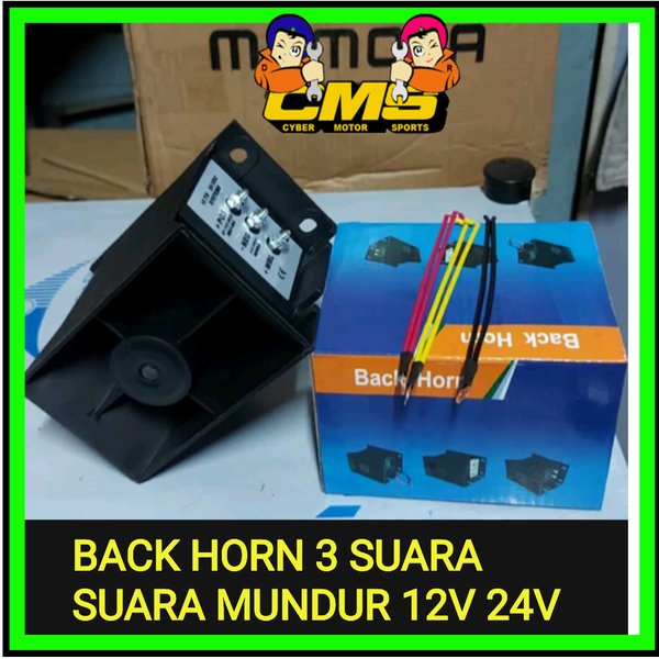 Back horn . suara mundur . indikator suara atret. suara mundur mobil