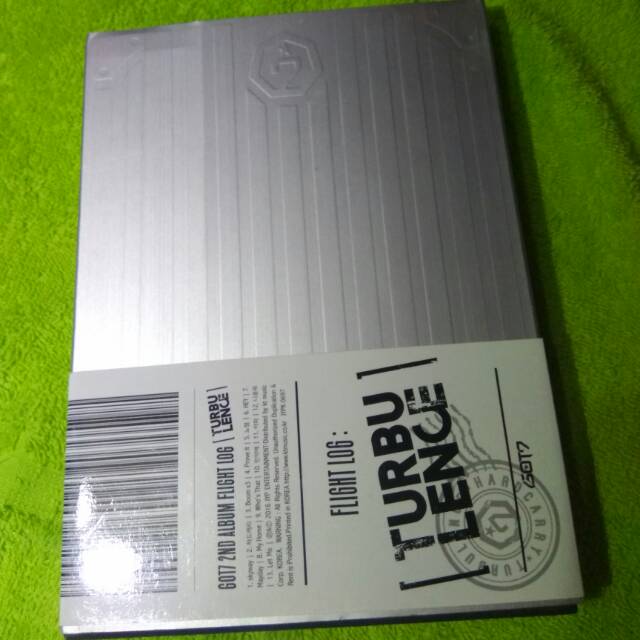 Got7 album flight log turbulence got7
