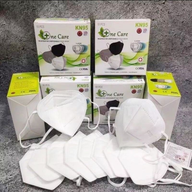 KN95 putih one care