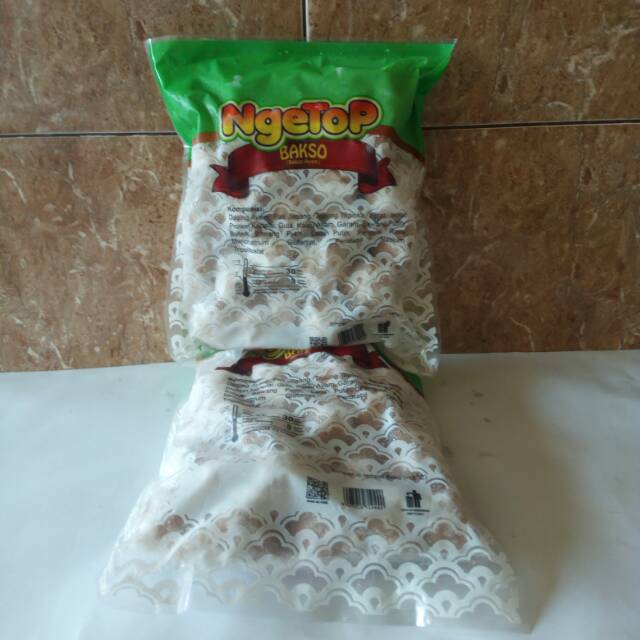 

Bakso Ngetop (Frozen)
