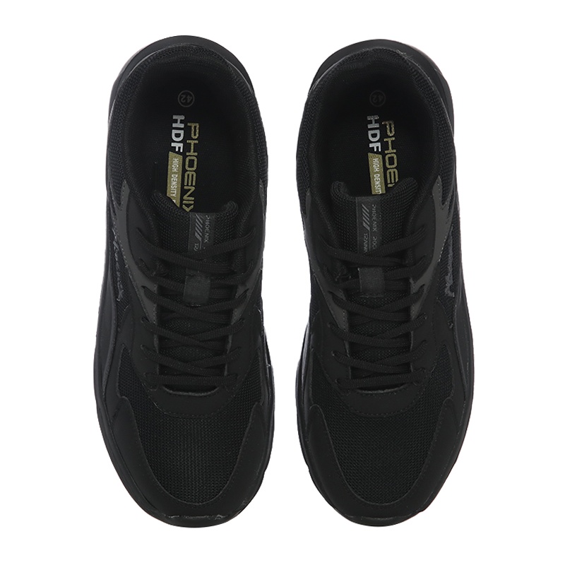 Phoenix Hadji Sepatu Sneakers Pria - All Black