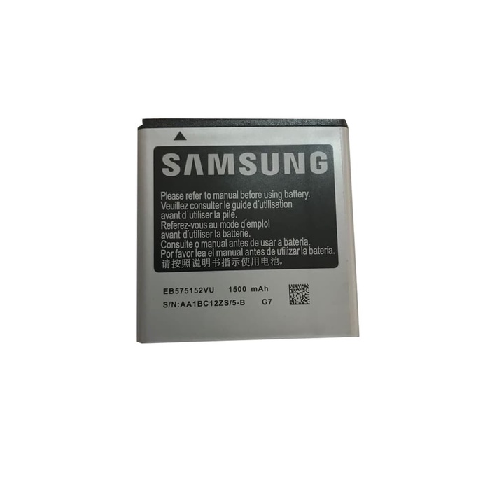 Battery Baterai Samsung I9000 GALAXY S EB575152VU Original 99%