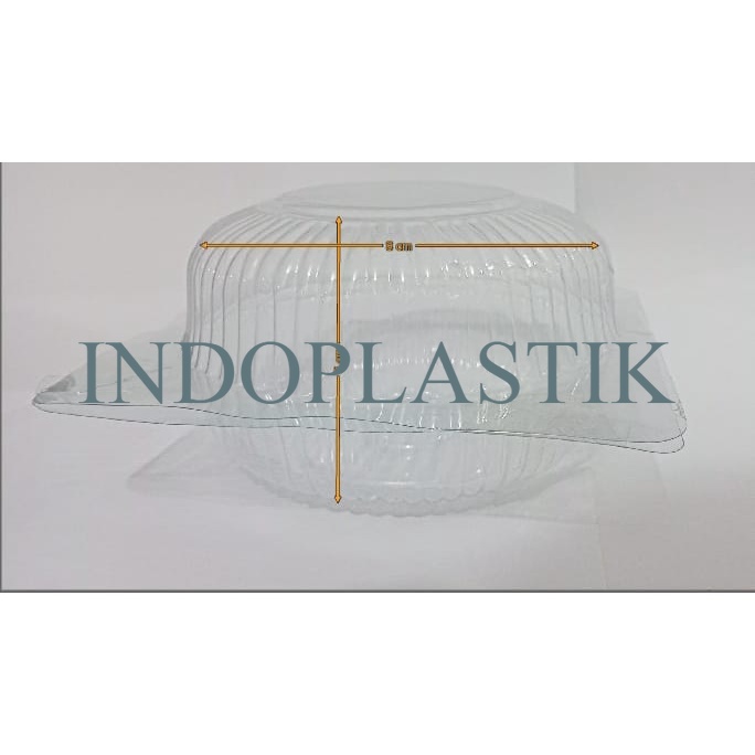 TERBAGUS MIKA DONAT 1 PACK ISI 50 pcs