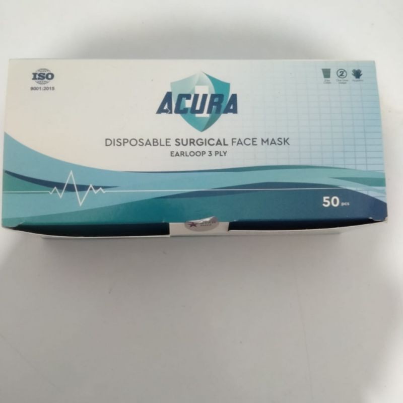 MASKER SURGICAL ACURA