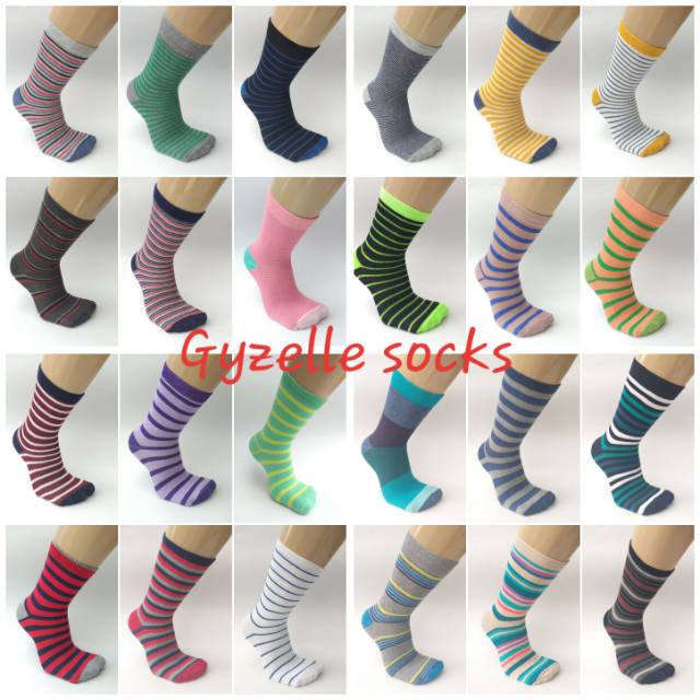 Kaos kaki belang panjang