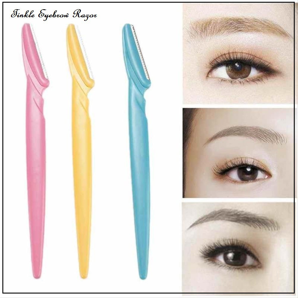 TINKLE EYEBROW RAZOR - PISAU CUKUR ALIS - ALAT PENCUKUR ALIS - PENGEROK ALIS