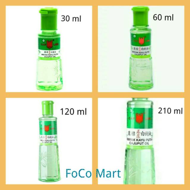 Minyak Kayu Putih Cap Lang 30ml 60ml 120ml 210ml Shopee Indonesia