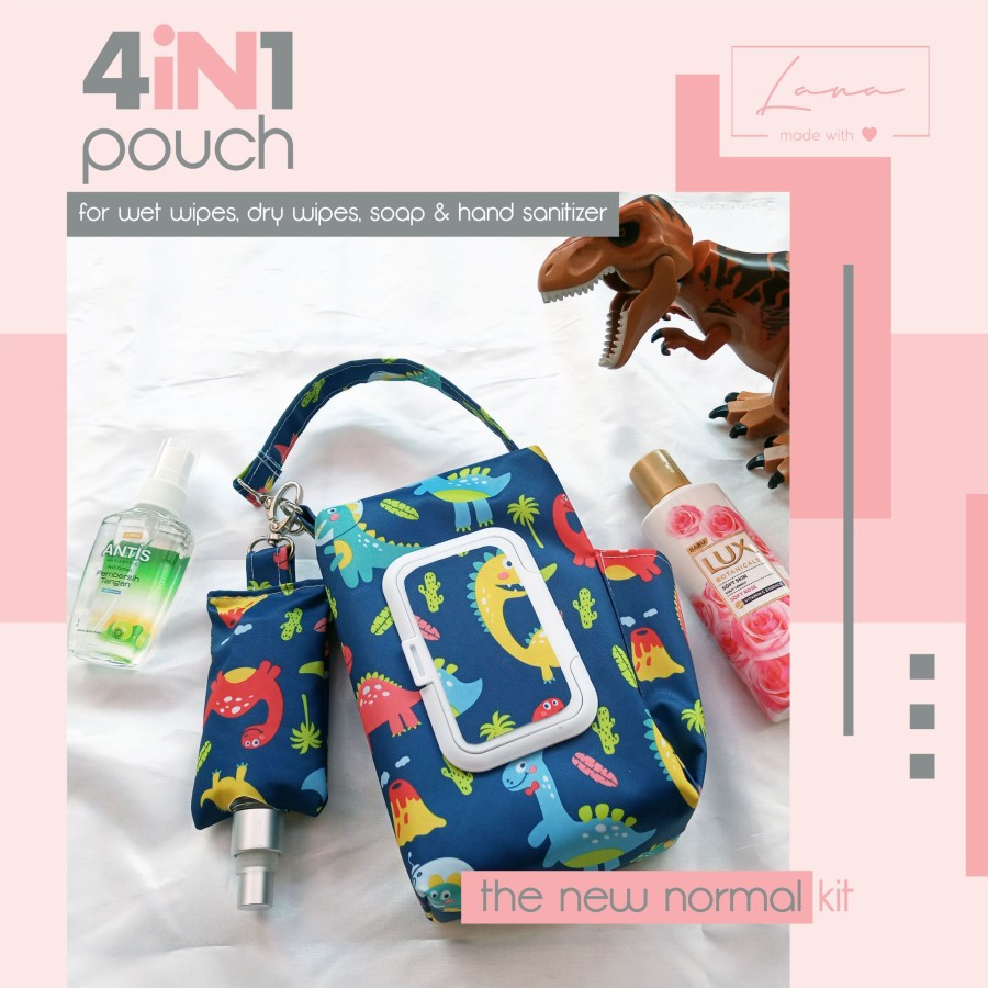 The New Normal Kit (4in1 Tissue Pouch)