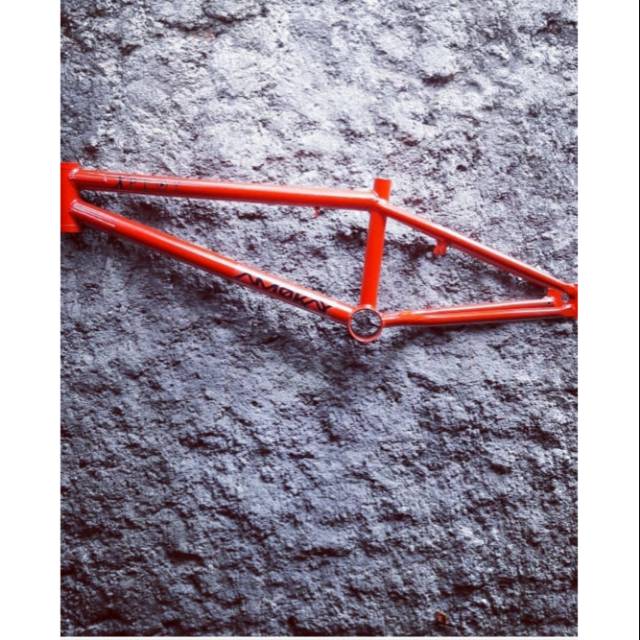 FRAME BMX AMOKAY X PLAY 2018 KUSTOM DJBIKESBDG