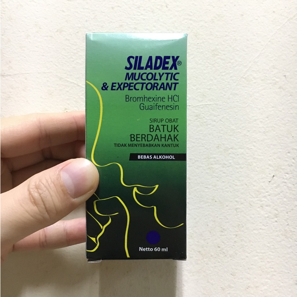 Siladex Hijau Obat Batuk