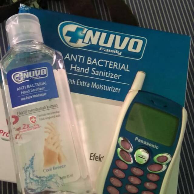 Nuvo 50ml sanitizer