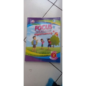 buku fokus b.inggris kelas 2 semester 1