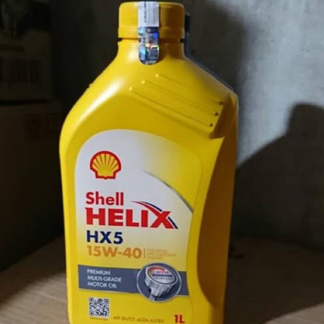 Oli shell hx5