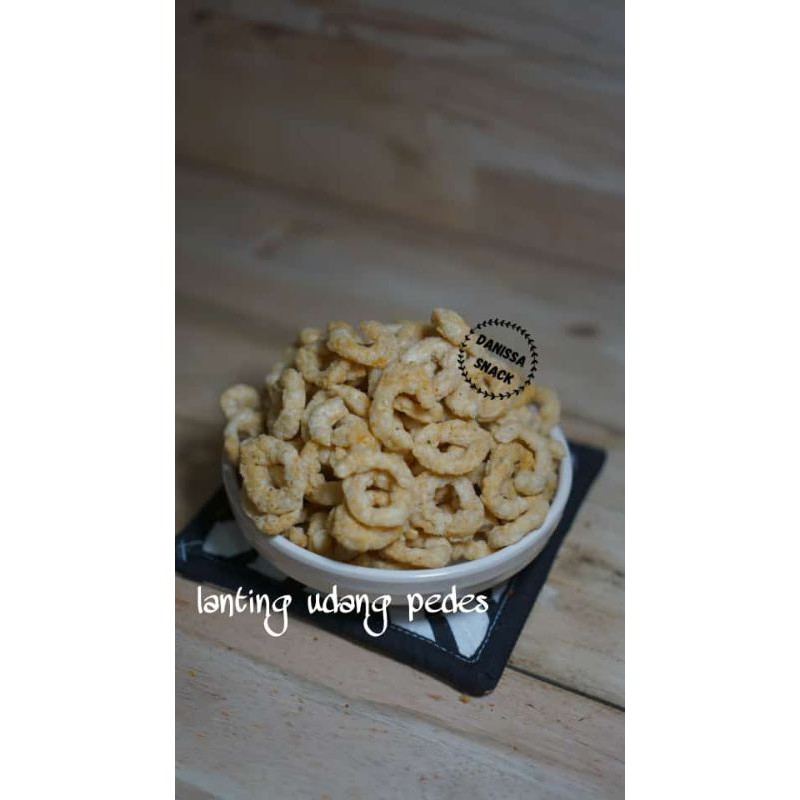 

LANTING UDANG PEDES 250 GR FREE BUBBLE WRAP