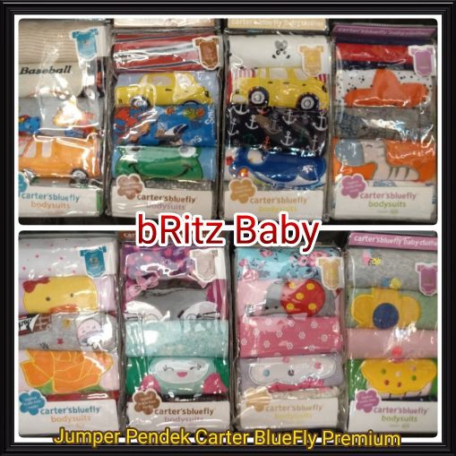 Jumper Carter 5in1 (Lengan Pendek)