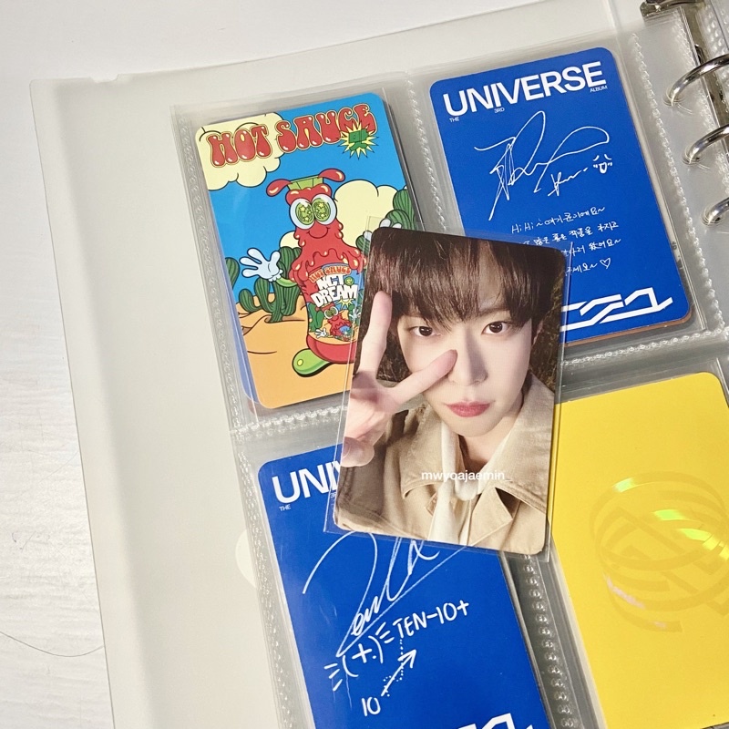 id card universe doyoung selca ver