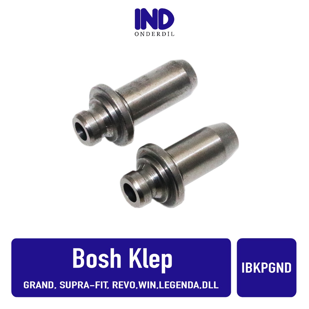 Bosh-Bos Klep Botol Guide IN-EX Valve Grand &amp; Legenda &amp; Revo Lama &amp; Supra X 100-Fit &amp; Win &amp; Impressa