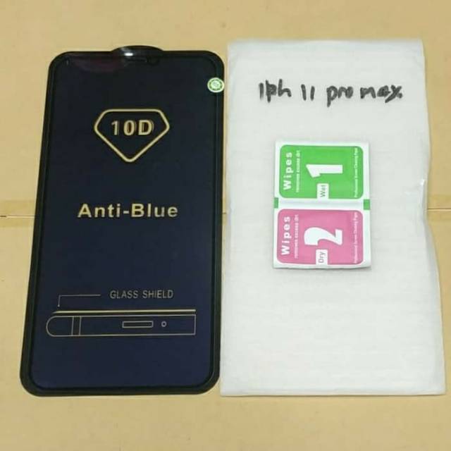 IPHONE 11 PRO MAX anti blue light matte kaca glass anti radiasi