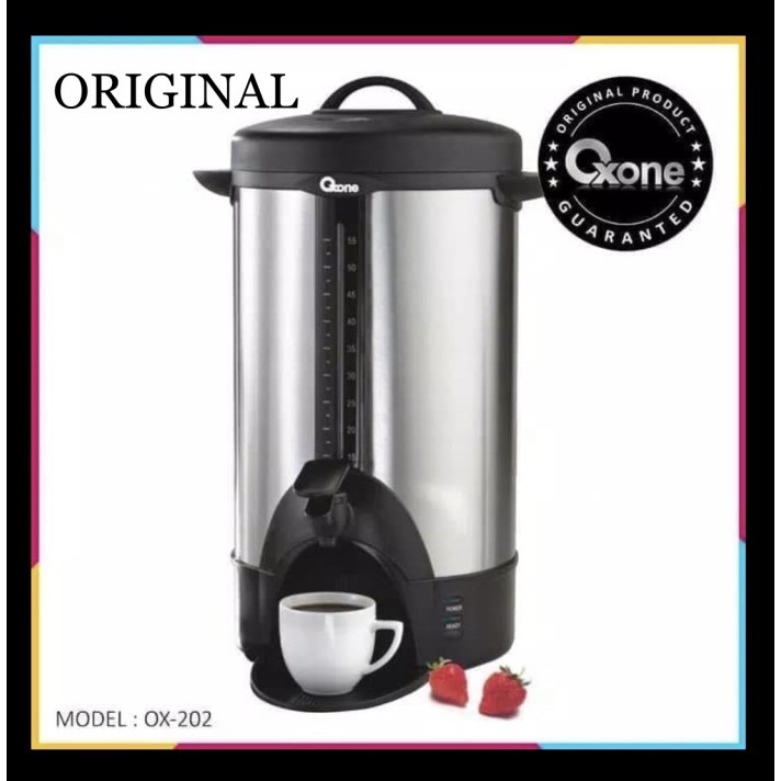 Jual OXONE Coffee Maker & Water Boiler OX202/Dispenser Kopi dan Air