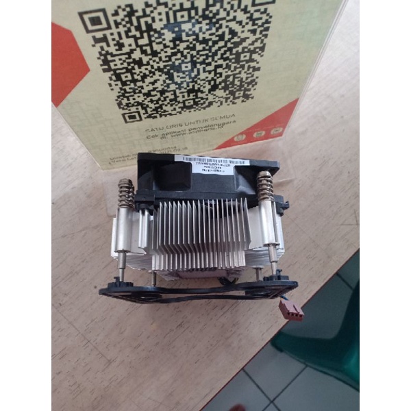 hsf cooler build up intel 1150 1151 1155 1156