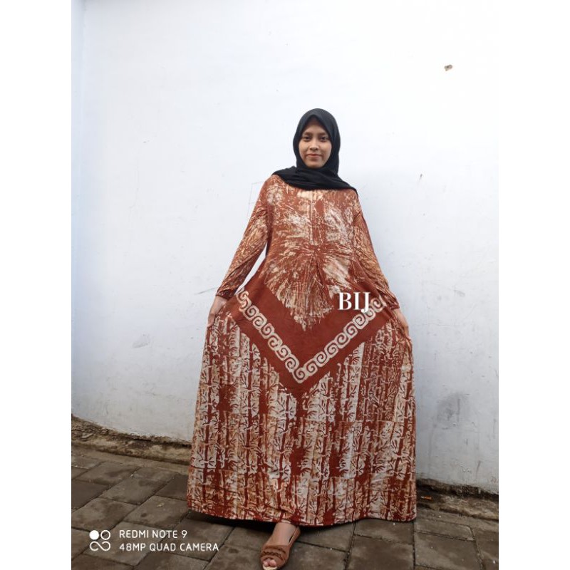 Terbaru Gamis twill rayon ori pelangi gamis twill tidye gamis twil rayon ori super abstrak Madong