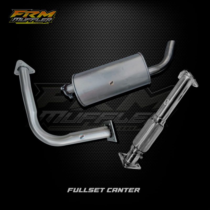 FLEKSIBEL NGIR PNP CANTER DOBEL DAN RAGASA ORIGINAL FRM MUFFLER