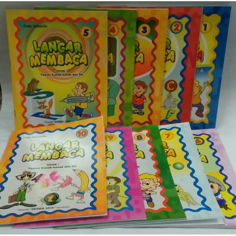 

lancar membaca 1 set