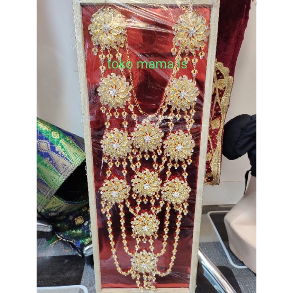 kalung penganten 12 susun