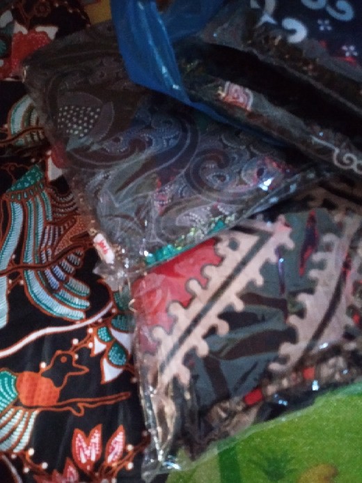 Promo Dress Batik Wanita Motif Batik Dianputri