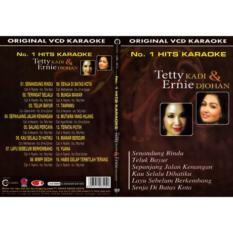 vcd karaoke tetty kadi & ernie djohan