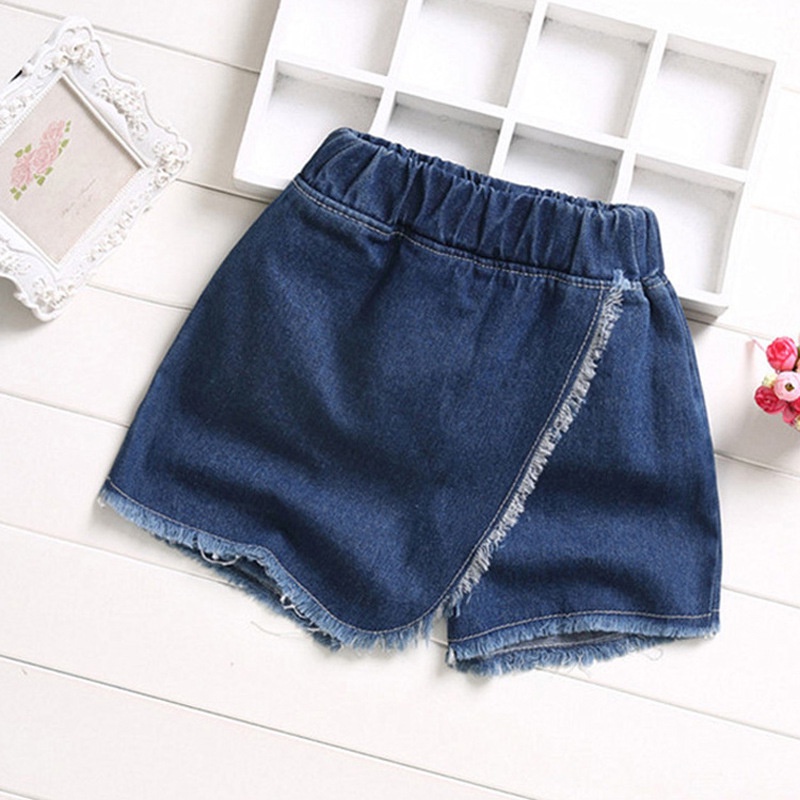 1234OS - Celana Anak Jeans untuk usia 3 - 6 tahun , Hotpants Jeans Anak.