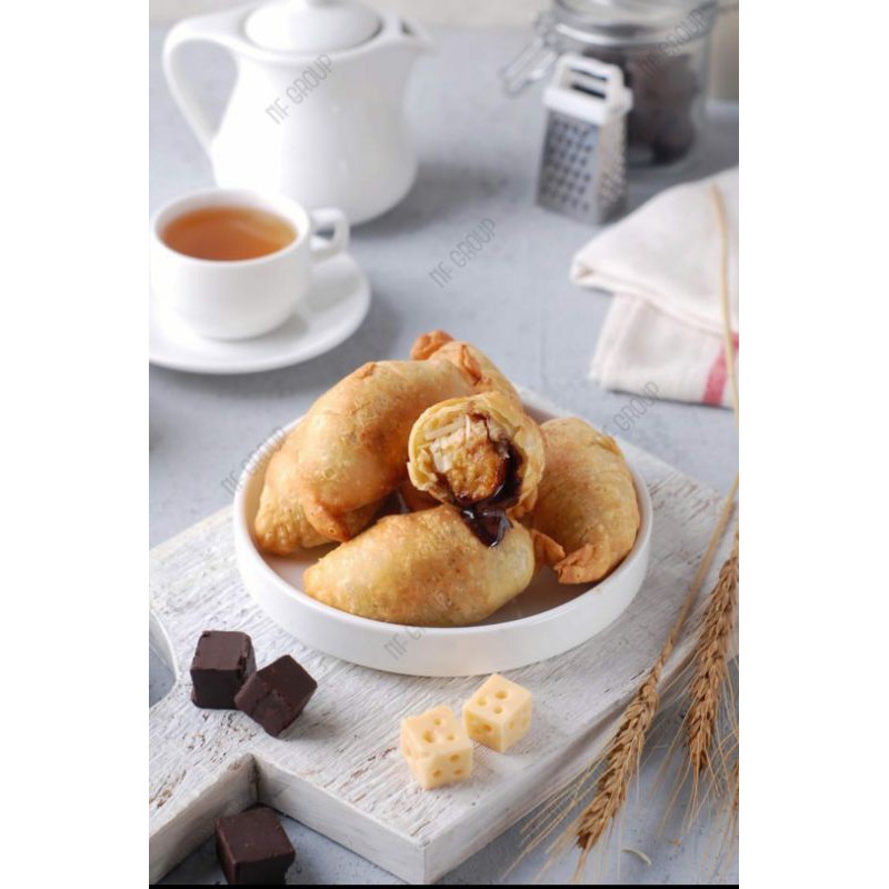 

molen coklat keju frozen homemade