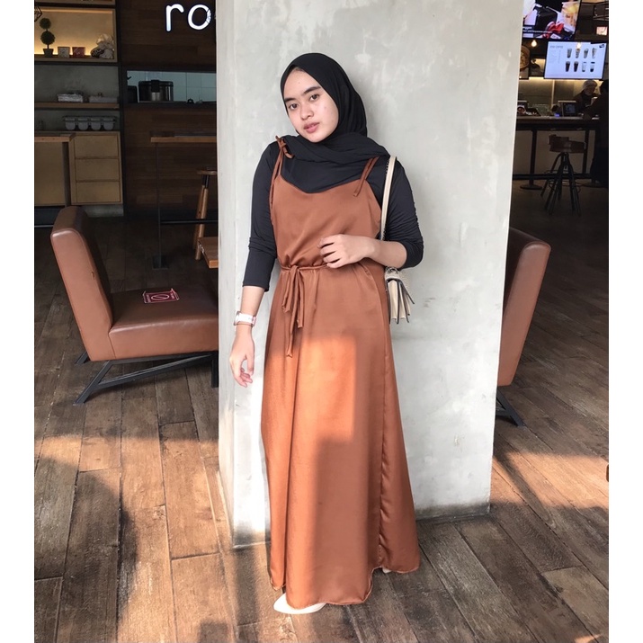 Arra Dress Satin hermes