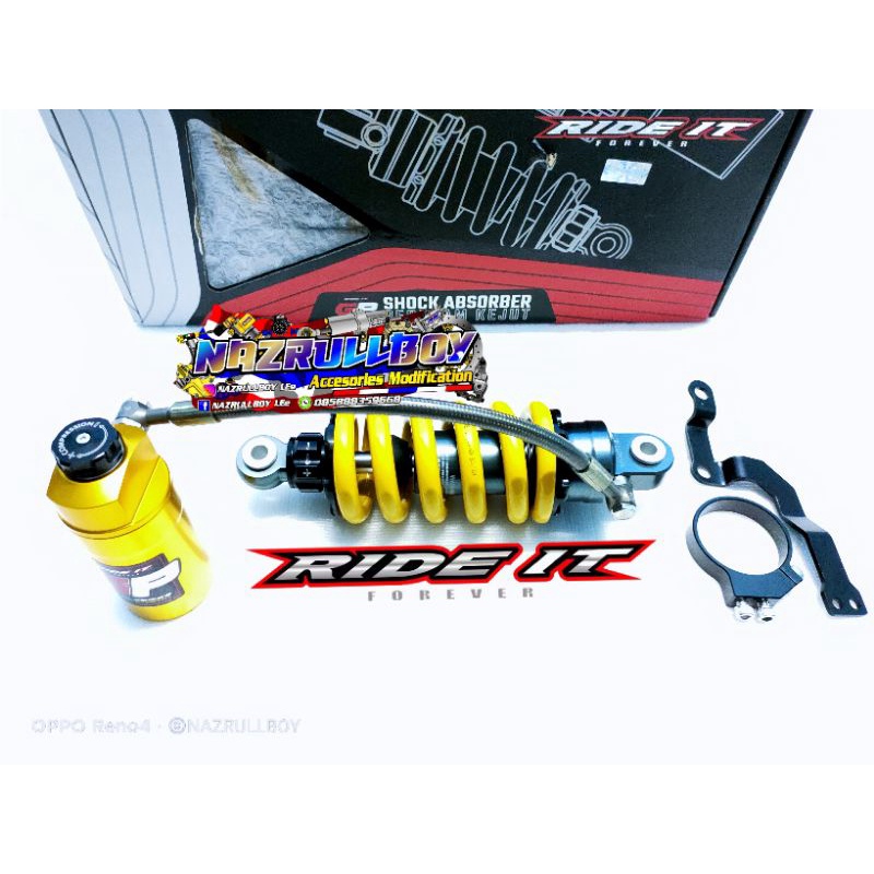 Monoshock tabung pisah yamaha Jupiter mx old mx new mx king ride it Mono shock belakang Jupiter MX