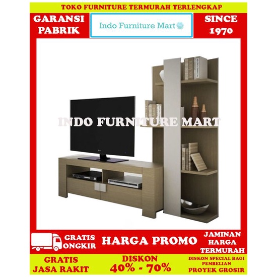 Meja Tv Rak Tv Minimalis Lemari Bufet Pro Design Pntv 200