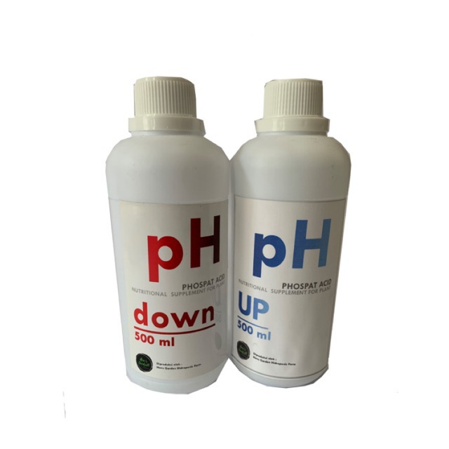 Paket ph up dan ph down 500ml