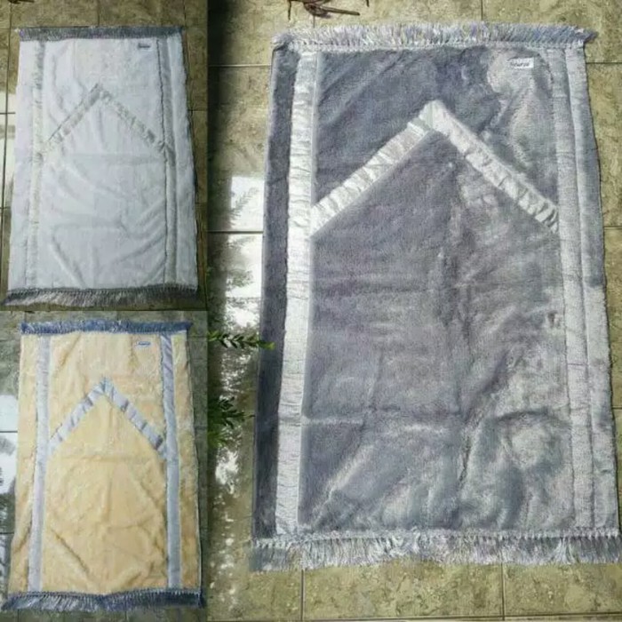 Best Quality Sajadah Bulu Anak Ukuran Sedang Balita Warna Unik Cantik Empuk Murah