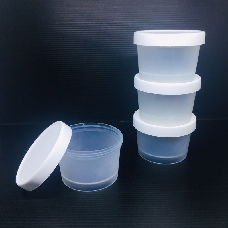 POT / JAR ES CREAM 100ML / WADAH KEMASAN KOSMETIK