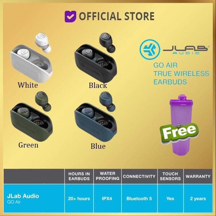 Earphone | Jlab Go Air True Wireles Earbuds Tws Headset Earphone