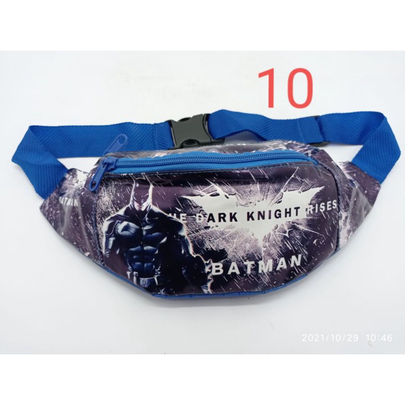 Waistbag/ Sling bag/ Tar pinggang Anak karakter Spon