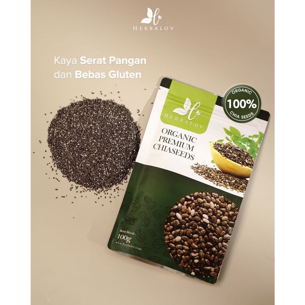 chia seeds  premium by herbalov