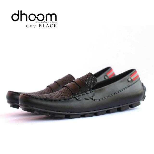 Sepatu slip on dhoom mocassin 007