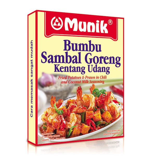 

MUNIK BUMBU SAMBAL GORENG KENTANG UDANG 140GR