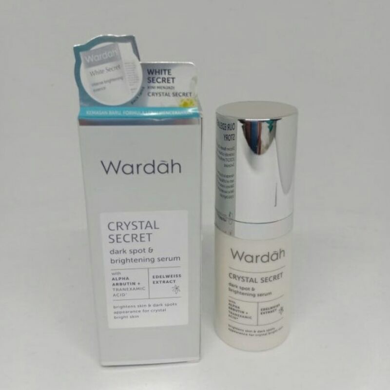 Jual Wardah Crystal Secret Dark Spot And Brightening Serum Wardah White