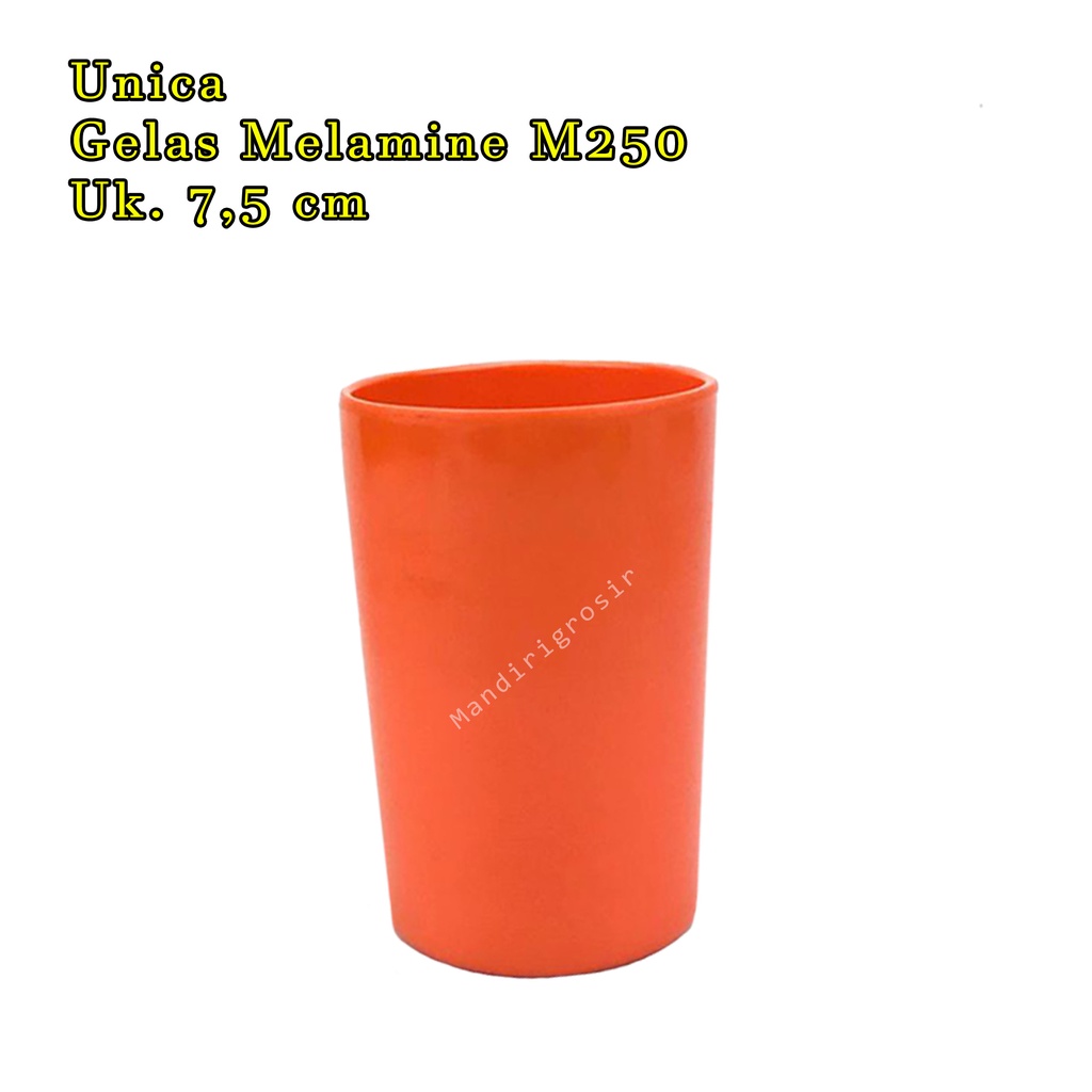 Unica * Gelas Melamine * Melamine ware *   Mug Serbaguna